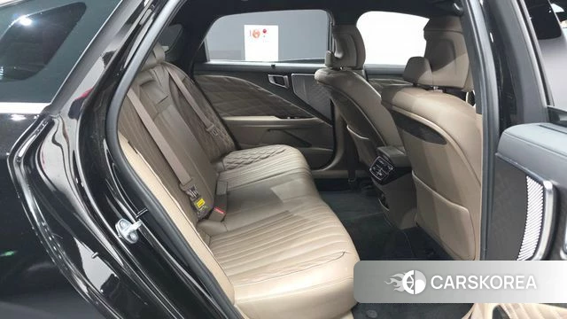 Kia K8 2023 Черный из Кореи, фото 3