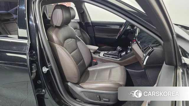 Hyundai Grandeur IG 2018 Черный из Кореи, фото 3
