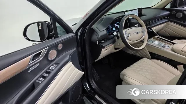 Genesis GV80 2020 Черный из Кореи, фото 3