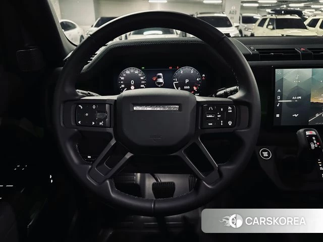 Land Rover Defender (L663) 2023 Светло-зеленый из Кореи, фото 3