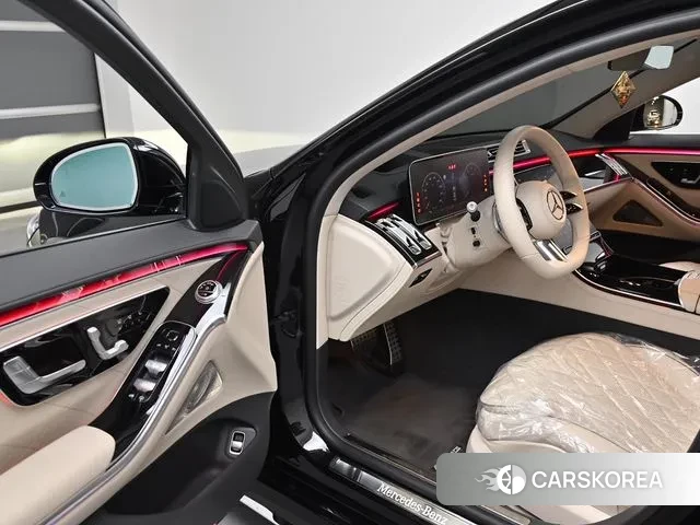 Mercedes-Benz S-Class W223 2021 Черный из Кореи, фото 3