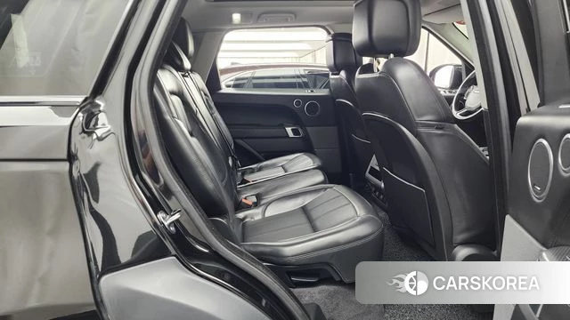 Land Rover Range Rover Sport 2nd Generation 2021 Черный из Кореи, фото 3
