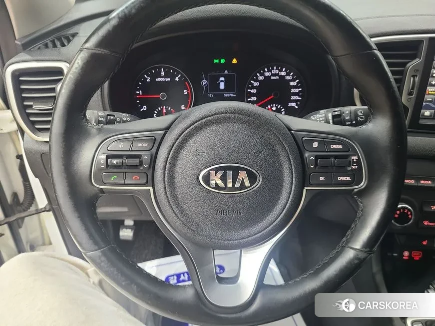 Kia Sportage 4th Generation 2018 Белый из Кореи, фото 3