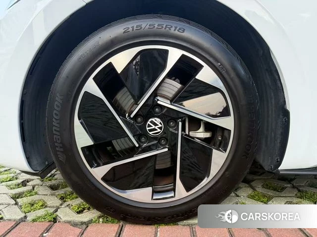 Volkswagen ID.3 2024 Белый из Китая, фото 3