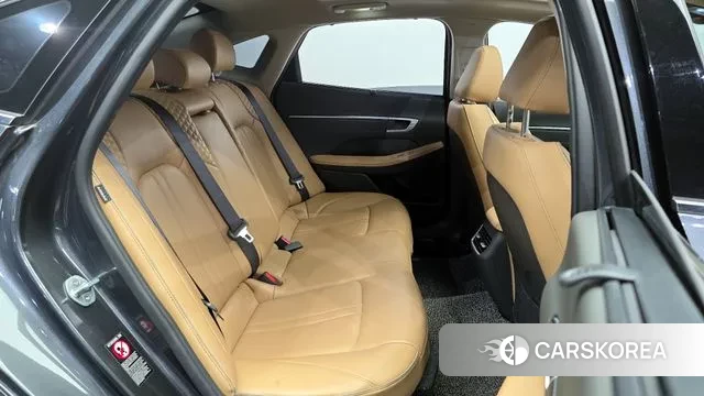 Hyundai Sonata Hybrid (DN8) 2019 Серый из Кореи, фото 3