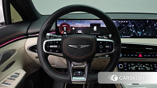 Genesis GV70 2026 Белый из Кореи, фото 3