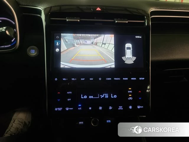 Hyundai Tucson Hybrid (NX4) 2022 Белый из Кореи, фото 3