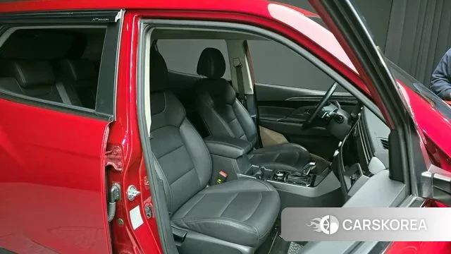 Ssangyong Beautiful Korando 2020 Красный из Кореи, фото 3