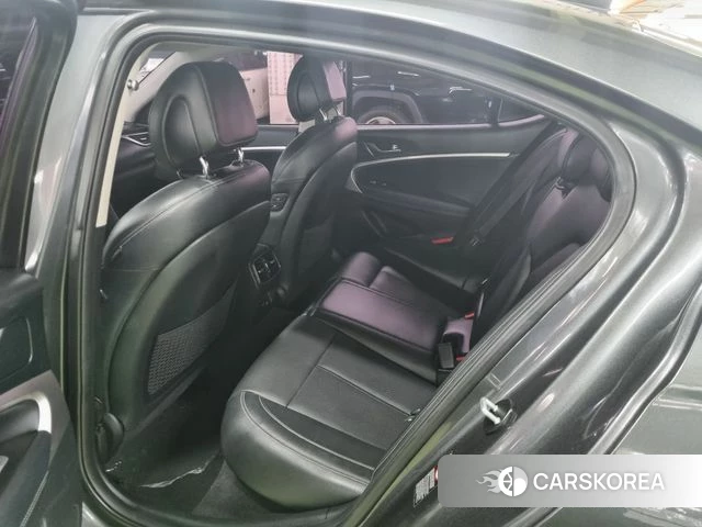 Genesis G70 2018 Серый из Кореи, фото 3