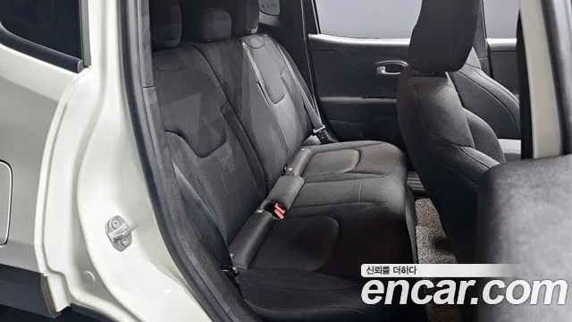Jeep Renegade 2021 Белый из Кореи, фото 3