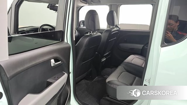 Kia The New Ray 2021 Зеленый из Кореи, фото 3