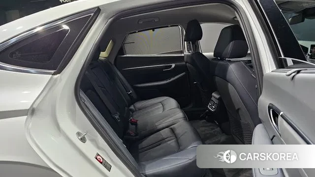 Hyundai Sonata (DN8) 2023 Белый из Кореи, фото 3