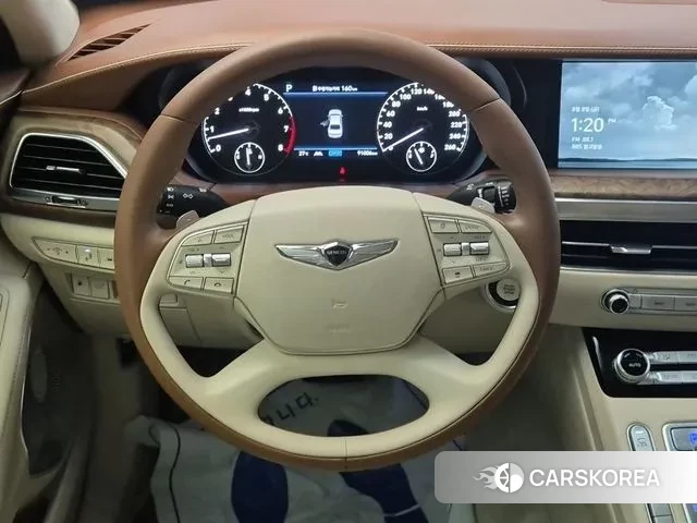 Genesis G90 2020 Синий из Кореи, фото 3