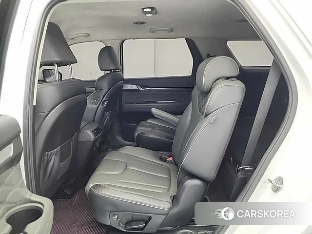 Hyundai Palisade 2022 Белый из Кореи, фото 3