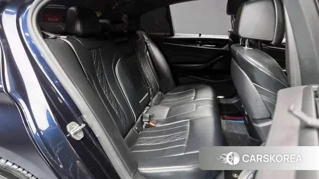 BMW 5 Series (G30) 2020 Черный из Кореи, фото 3