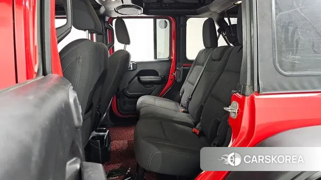 Jeep Wrangler (JL) 2020 Красный из Кореи, фото 3