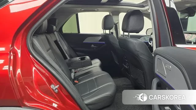 Mercedes-Benz GLE-Class W167 2021 Красный из Кореи, фото 3