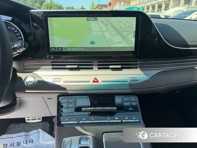 Hyundai The New Grandeur IG Hybrid 2020 Черный из Кореи, фото 3