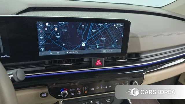 Kia The New Carnival 4th Generation 2024 Белый из Кореи, фото 3