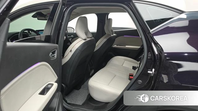 Renault Korea (Samsung) Capture 2020 Черный из Кореи, фото 3