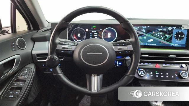 Hyundai Sonata D Edge (DN8) 2024 Белый из Кореи, фото 3