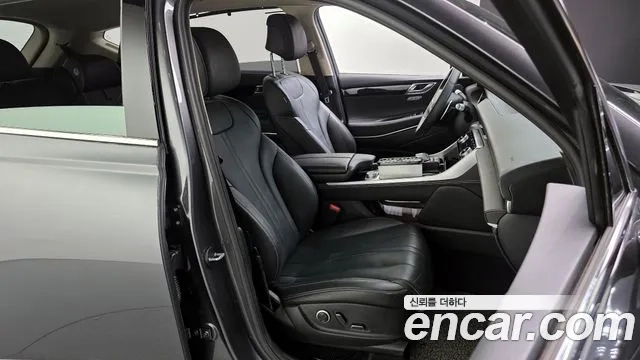 Genesis GV80 2021 Серый из Кореи, фото 3