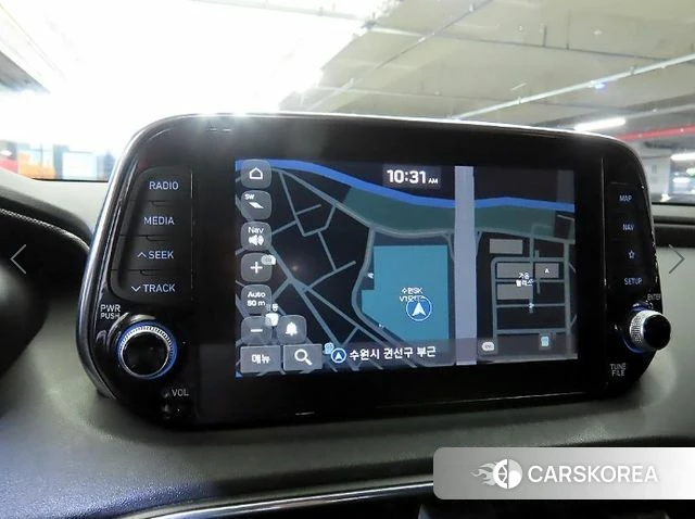 Hyundai Santa Fe TM 2019 Серый из Кореи, фото 3