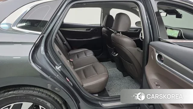 Hyundai The New Grandeur IG Hybrid 2021 Серый из Кореи, фото 3