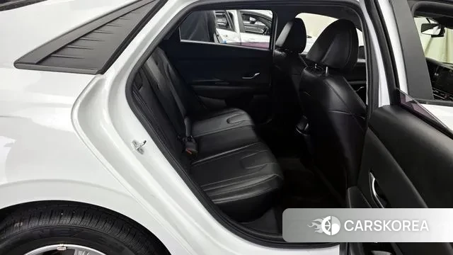 Hyundai Avante (CN7) 2020 Белый из Кореи, фото 3