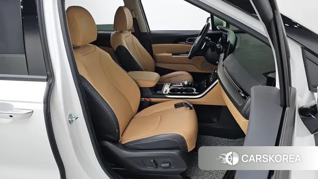 Kia Carnival 4th generation 2021 Белый из Кореи, фото 3