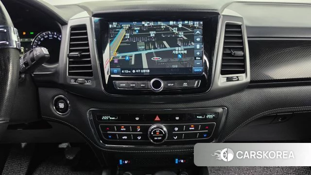 Ssangyong The New Rexton Sport 2021 Светло-зеленый из Кореи, фото 3
