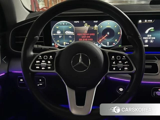 Mercedes-Benz GLE-Class W167 2019 Серебряный из Кореи, фото 3