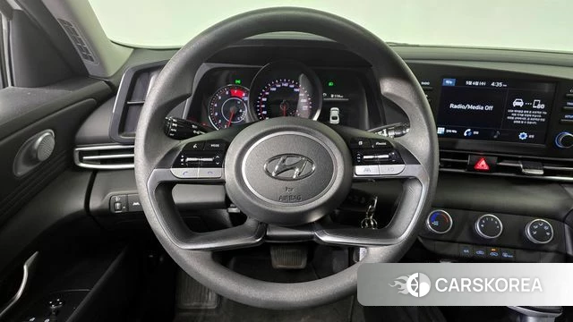 Hyundai Avante (CN7) 2021 Белый из Кореи, фото 3