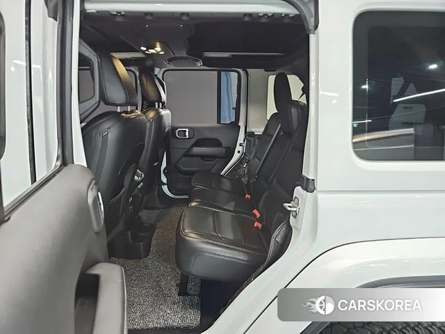 Jeep Wrangler (JL) 2020 Белый из Кореи, фото 3