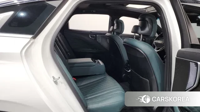 Kia K8 Hybrid 2023 Белый из Кореи, фото 3