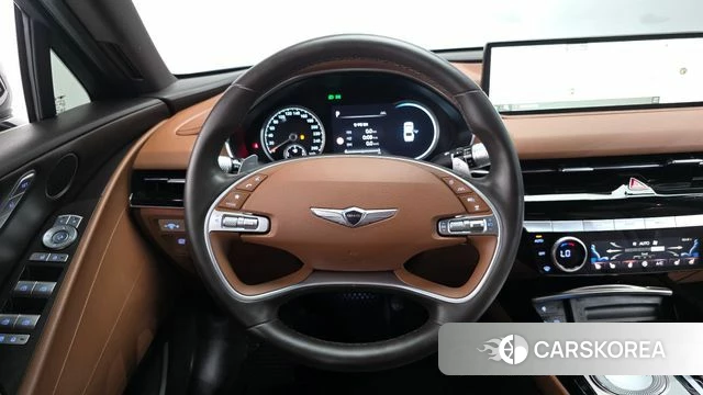 Genesis G80 (RG3) 2022 Черный из Кореи, фото 3