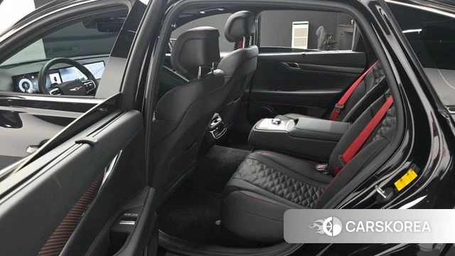 Genesis G80 (RG3) 2024 Черный из Кореи, фото 3