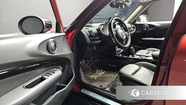 Mini Cooper Clubman 2021 Красный из Кореи, фото 3