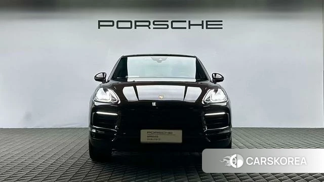 Porsche Cayenne Coupé E-Hybrid 2020 Коричневый из Китая, фото 3