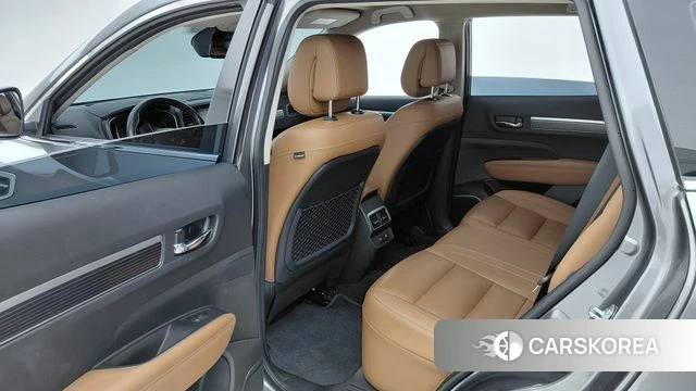 Renault Korea (Samsung) The New QM6 2023 Серебристо-серый из Кореи, фото 3