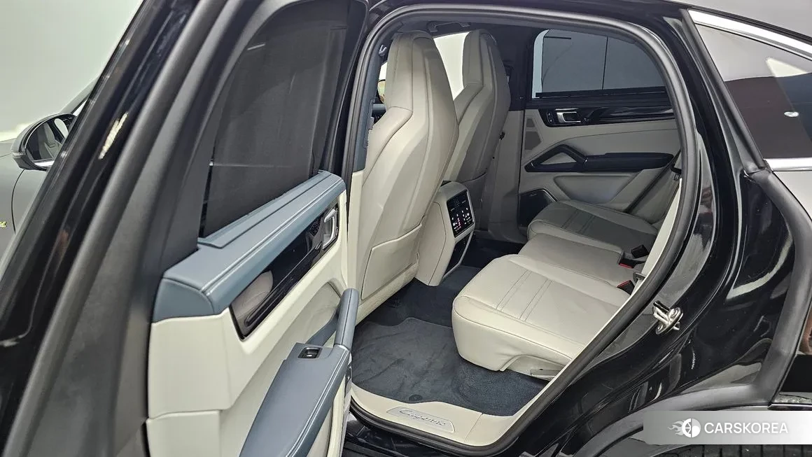 Porsche Cayenne (PO536) 2020 Черный из Кореи, фото 3