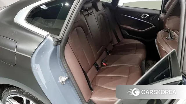 BMW 2 Series Gran Coupe (F44) 2021 Небесно-голубой из Кореи, фото 3