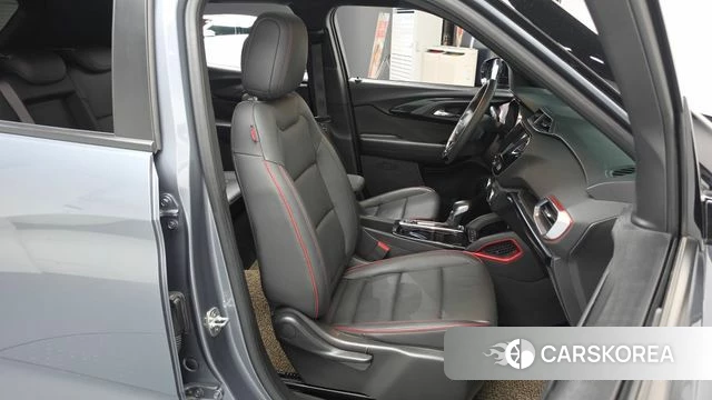 Chevrolet (GM Daewoo) Trailblazer 2021 Серый из Кореи, фото 3