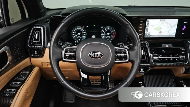 Kia Sorento 4th Generation 2021 Белый из Кореи, фото 3
