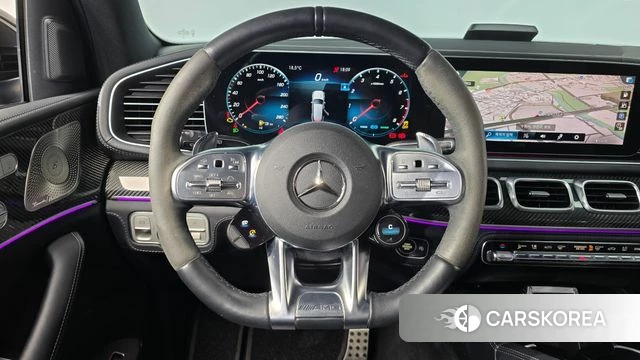 Mercedes-Benz GLE-Class W167 2022 Черный из Кореи, фото 3