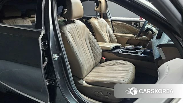Kia K8 2021 Серый из Кореи, фото 3