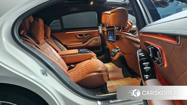 Mercedes-Benz S-Class W223 2021 Белый из Кореи, фото 3