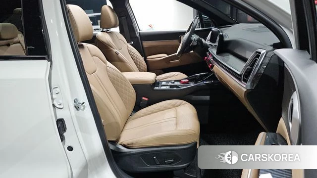 Kia The New Sorento 4th Generation 2024 Белый из Кореи, фото 3