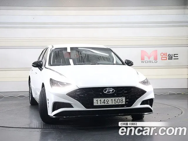 Hyundai Sonata (DN8) id 2684893 из Кореи 3