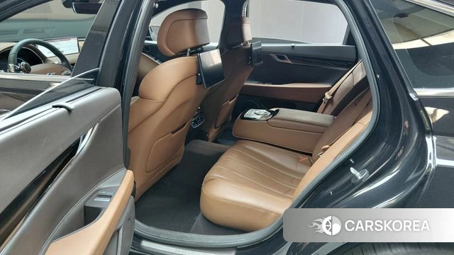 Genesis G80 (RG3) 2021 Черный из Кореи, фото 3